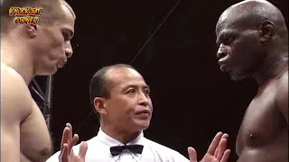 Thumbnail: Mirko Cro Cop vs. Ernest Hoost | K-1 Grand Prix ‘99 Final Showdown