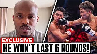 Thumbnail: "THIS MAY BE YOUR LAST FIGHT!" Tim Bradley WARNS Bam Rodriguez About Naoya Inoue! ⚠️🥊