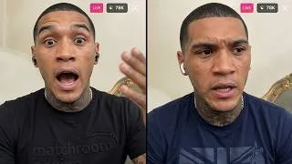 Thumbnail: “I’LL WHOOP YOUR A$$!” Conor Benn SAVAGE WARNING To Ryan Garcia On IG LIVE 😳