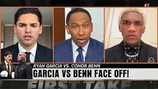 Thumbnail: “I’LL F*CK YOU UP!” Ryan Garcia Sends WARNING to Conor Benn LIVE!