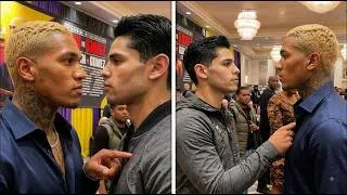 Thumbnail: Ryan Garcia & Conor Benn ALMOST FOUGHT LIVE! 😱