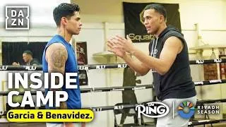 Thumbnail: David Benavidez VISITS Ryan Garcia's Training Camp & REVEALS How to Beat Conor Benn