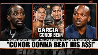 Thumbnail: "Who Wins?!" Boxing Pros Give Final Predictions on Ryan Garcia vs Conor Benn