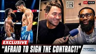 Thumbnail: "WE WANT FUNDORA!" Eddie Hearn & Boots Ennis BREAK SILENCE on Next Fight!