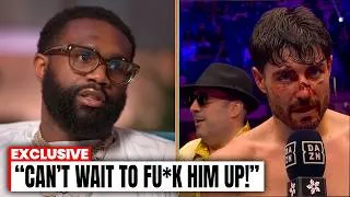 Thumbnail: "YOU'RE NEXT!" Jaron "Boots" Ennis RESPONDS to Josh Kelly!