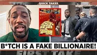 Thumbnail: Crawford BREAKS Silence on Mayweather’s ‘Fake Billionaire’ Claims!..