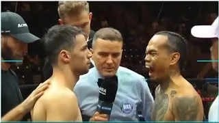 Thumbnail: Right straight combination !Daud Alaev RUSSIA vs  Dave The Hunter Peñalosa PHILIPPINES 