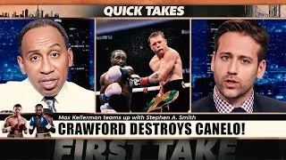 Thumbnail: Stephen A Smith and Max Kellerman SPEAK OUT On Canelo Alvarez LOSING To Terence Crawford