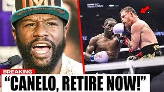 Thumbnail: Floyd Mayweather BREAKS SILENCE On Canelo Alvarez LOSING To Terence Crawford