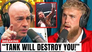 Thumbnail: "YOU'RE FINISHED!" Joe Rogan WARNS Jake Paul About Fighting Gervonta Davis
