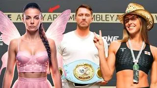 Thumbnail: THIS UFC ANGEL Biggest Threat to Dakota Ditcheva! Fatima Kline Ends Dakota's Career!