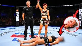Thumbnail: Dakota Ditcheva’ MEET HER FIRST Loss Seika Izawa TERRFYING GRAPPLING POWER...