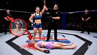 Thumbnail: Mona Kamura Suffers HER FIRST Loss – Ailín Pérez BRUTAL KO\TKO Power Shocks the World...