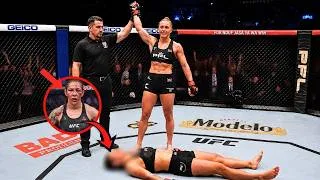 Thumbnail: Cris Cyborg FIRST Loss Dakota Ditcheva’s LEGENDRY\TERRFYING KNOCKOUT POWER...