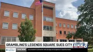 Thumbnail: Legends Square owner sues Grambling over permits, disputed funds