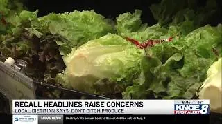 Thumbnail: Food recalls spark concern, but experts say healthy foods still safe