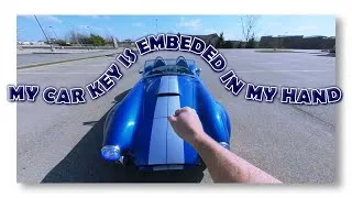 Thumbnail: I start my replica Cobra with a chip in my hand.  Here's how it works.
