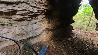 Thumbnail: Devil's Den Mountain Bike Trails in Arkansas.  So much fun, I will be back!