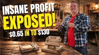 Thumbnail: I Turned 50p of Wood Into £100 — Here’s How