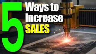 Thumbnail: SELL MORE | Woodworking Sales Business Tips & Tricks