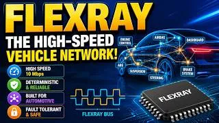 Thumbnail: FelxRay Protocol | FlexRay Introduction | FlexRay Basics| FlexRay Features | CAN vs FlexRay