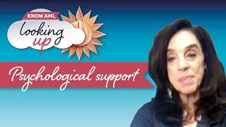 Thumbnail: What psychological support is available for people with AML and their families and caregivers?