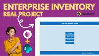 Thumbnail: Enterprise Inventory Automation System in Power Apps | Real Business Project
