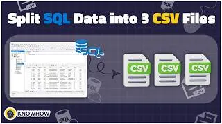 Thumbnail: Automate Data Export in SSIS: Split SQL Data into Multiple CSV Files (ETL Use Case)