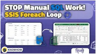 Thumbnail: SSIS Foreach Loop Tutorial | Automate Multiple SQL Server Databases