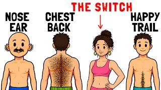 Thumbnail: The Hidden Switch That Controls All Your Body Hair