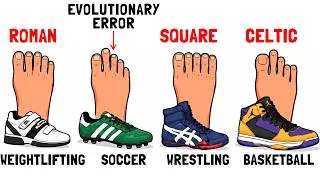 Thumbnail: What Your Foot Shape Secretly Reveals About Your Athleticism