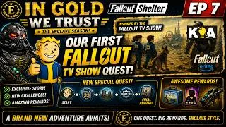 Thumbnail: Our FIRST Fallout TV Quest! | In Gold We Trust EP7 | Fallout Shelter
