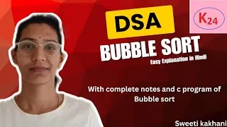 Thumbnail: Bubble Sort in Data Structure | #datastructure