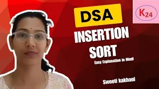 Thumbnail: Insertion Sort in Data Structure | How to sort data using insertion Sort