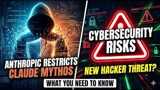Thumbnail: Anthropic created an AI too dangerous to release 🤯