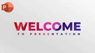 Thumbnail: How to Create a Stunning Animated Welcome Slide in PowerPoint