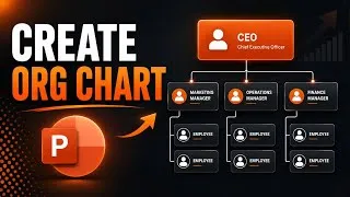 Thumbnail: How to Create a Simple Org Chart in PowerPoint | Organizational Chart Tutorial