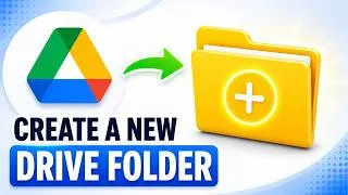 Thumbnail: How to Create Folder in Google Drive | Organize Files Easily