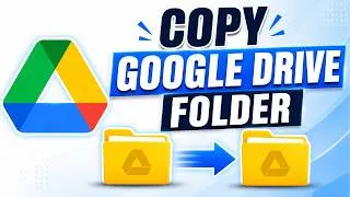 Thumbnail: How to Copy a Google Drive Folder | Duplicate Folder Easily