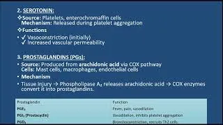 Thumbnail: Inflammatory mediators of vertebrates and their function #immunology #youtube #youtubevedio