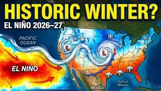 Thumbnail: NOAA’s El Niño Alert: Is Winter 2026–2027 About to Make Weather History?