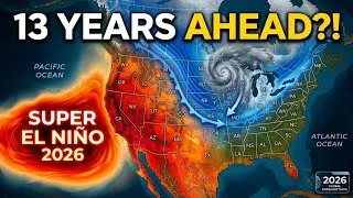 Thumbnail: Super El Niño Could Push Earth 13 Years Ahead! 🌎🔥 | 2026–27 Weather Forecast