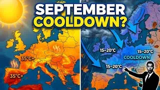 Thumbnail: 🍂 Will Europe Finally Cool Down in September? | Europe Weather Forecast 2026