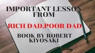 Thumbnail: || Important Lesson from Rich Dad, Poor Dad Book Summary ||