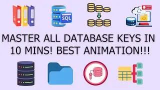 Thumbnail: Master Database Keys in 12 Minutes (All 7 Types Explained)
