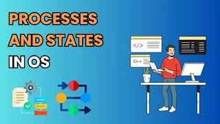 Thumbnail: What is a Process? | Basics of Processes in OS | OS Series: Episode 3