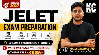 Thumbnail: JELET Exam Preparation 2027 | New Batch Admission Open | Online & Offline Classes | Diploma Students