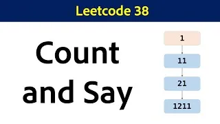 Thumbnail: Count and Say || Leetcode 38