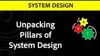 Thumbnail: Pillars of System Design | Grokking System Design Interviews | Podcast