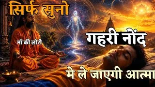 Thumbnail: गहरी नींद के लिए Guided Deep Sleep Meditation | Yoga Nidra Hindi | सोते ही मन शांत हो जाए